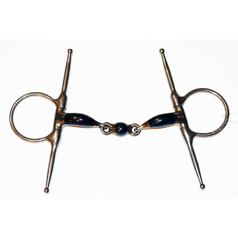 Bombers Bits Full Cheek Elliptical Dressage Control