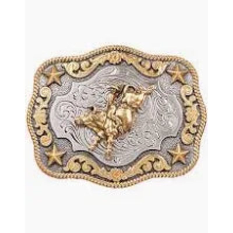 Bucking Bronc Belt Buckle