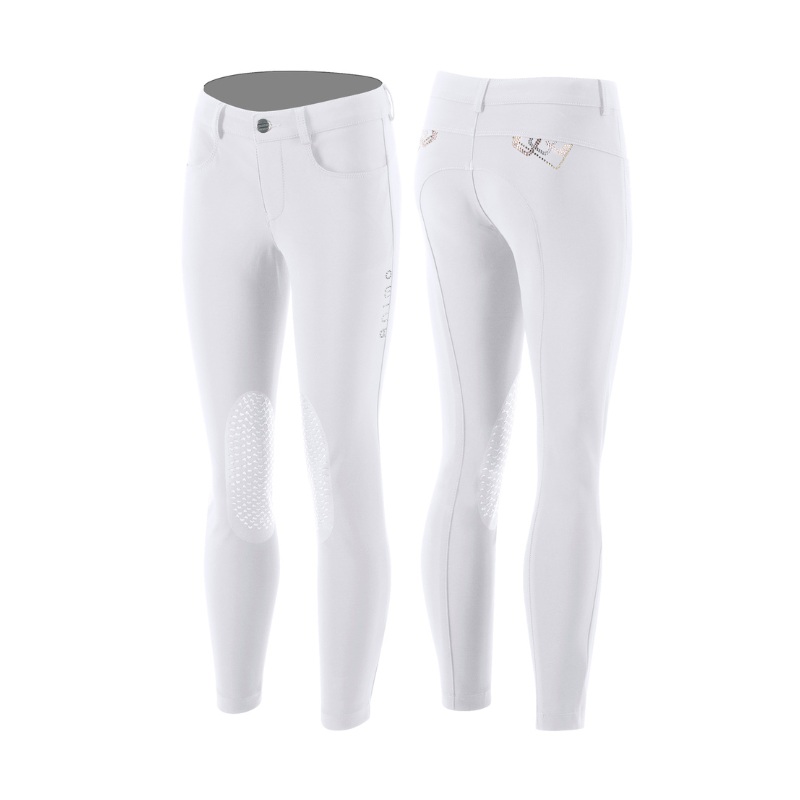 Girls Namer Riding Breeches – White (LAST ONE – AGE 10)