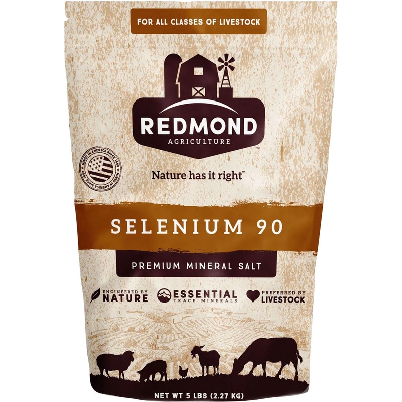 Redmond Selenium 90 Mineral Salt