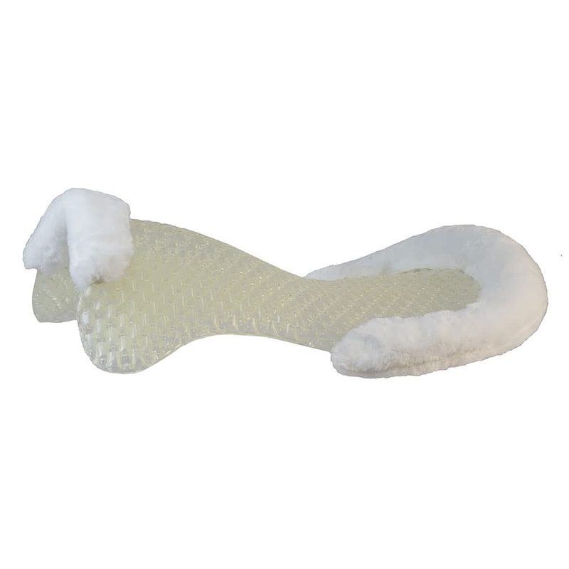 Acavallo Respira Air Release Soft Gel Pad & Front Riser