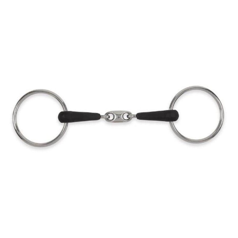 Shires Equikind+ Loose Ring Peanut Link Bit