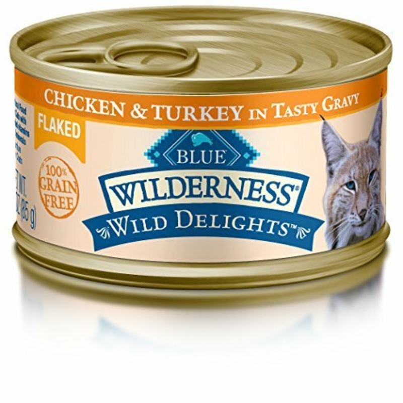 Wilderness Flaked – 24x 3 Oz -Chicken & Turkey