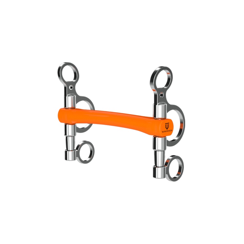 Winderen Flexi Mullen Mouth Baby Pelham Bits