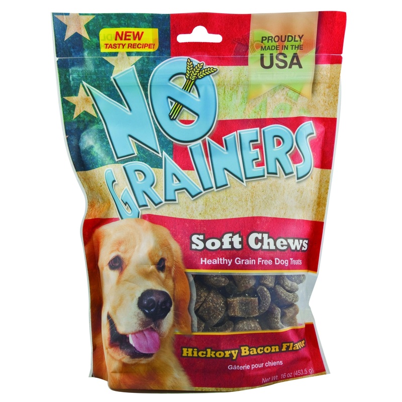 YumZies No Grainers Soft Chews Grain Free Dog Treats