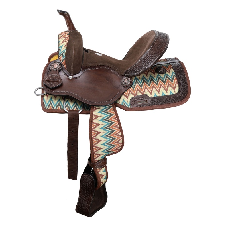 12″ Barrel Saddle- SHOCKWAVE- FREE SHIPPING