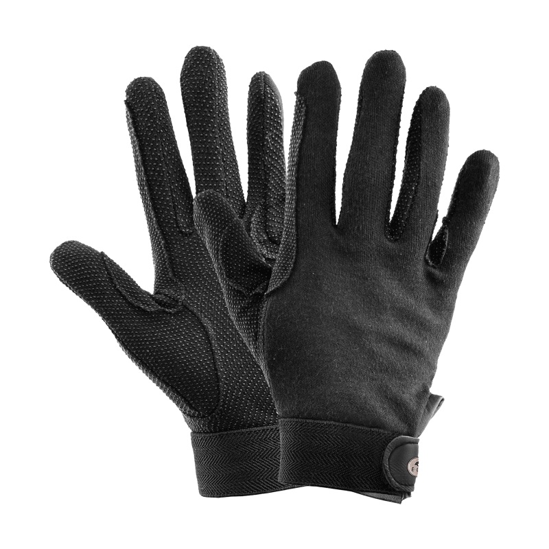 E.L.T Picot Child Knit-Cotton Gloves