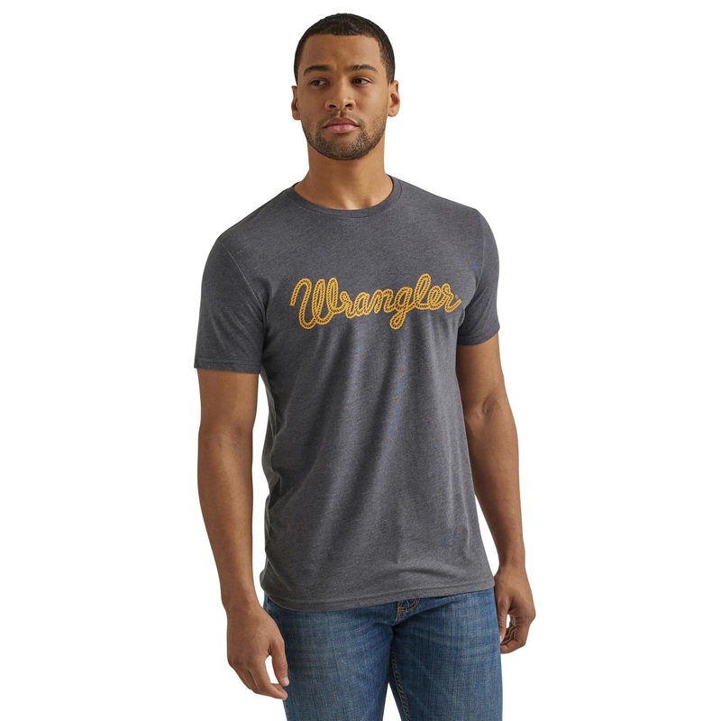 Men’s Wrangler Year-Round Tee ~ Charcoal