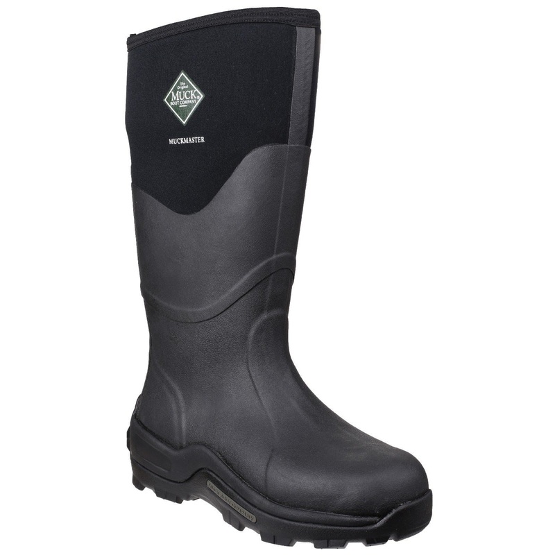 Muck Boot Unisex Muckmaster Hi Wellington Boots