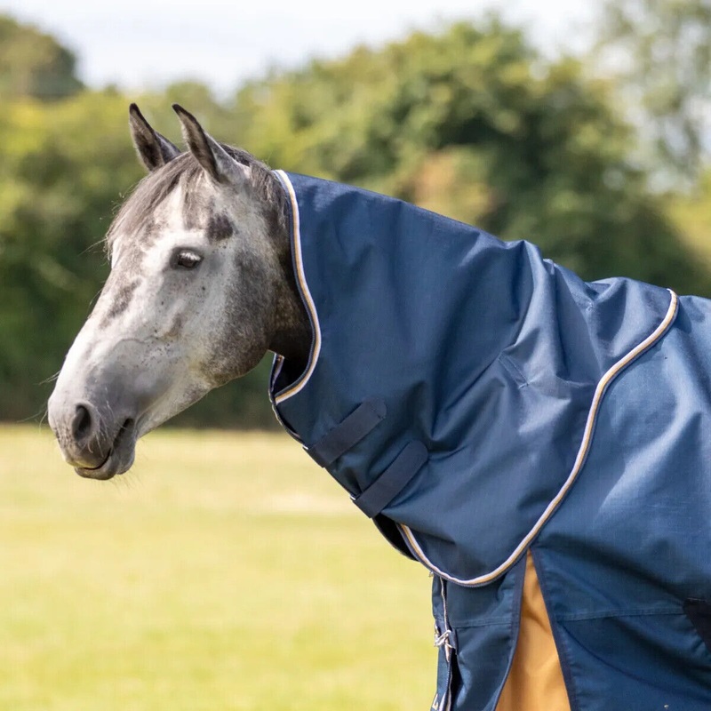 Shires Highlander Plus Lite Turnout Neck Cover, Lightweight 0g, 1200d