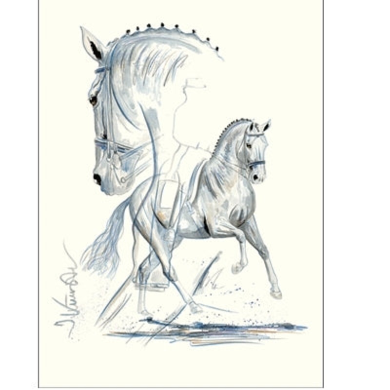 Verona (Dressage) By: Jan Kunster, Matted