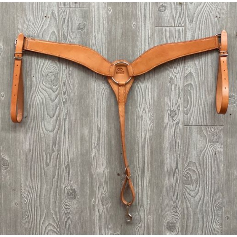 Breast Strap, 2 Strap W/N Hdwr