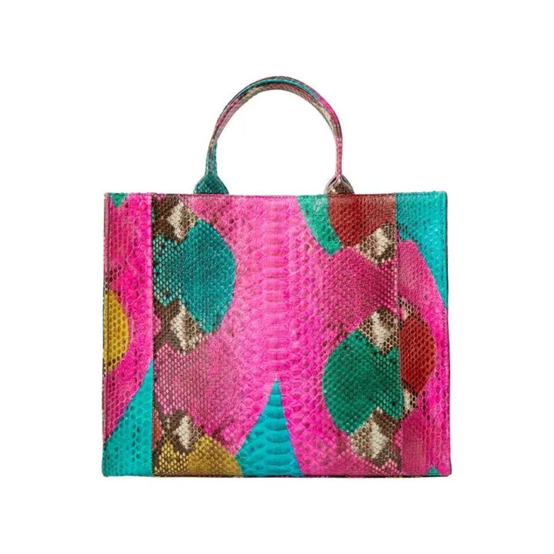 The Adelaide  Hot Pink Multi Python