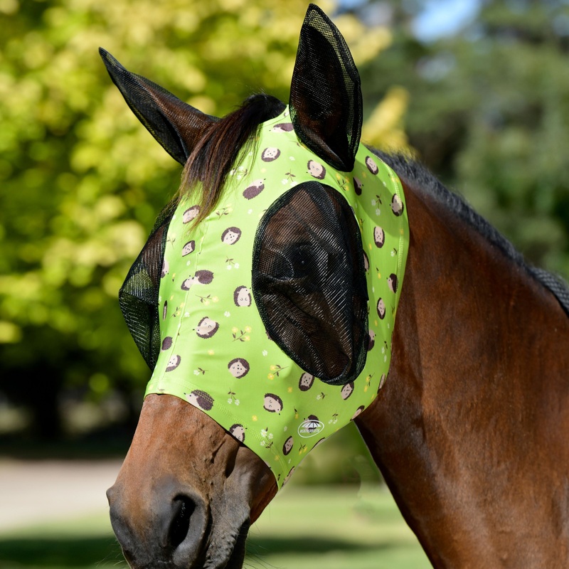 Weatherbeeta Deluxe Stretch Bug Eye Saver With Ears
