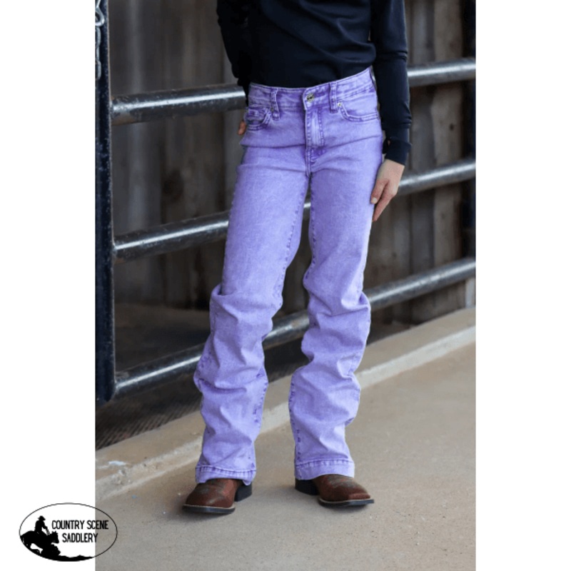 *YOUTH* AMETHYST SIGNATURE TROUSER DENIM