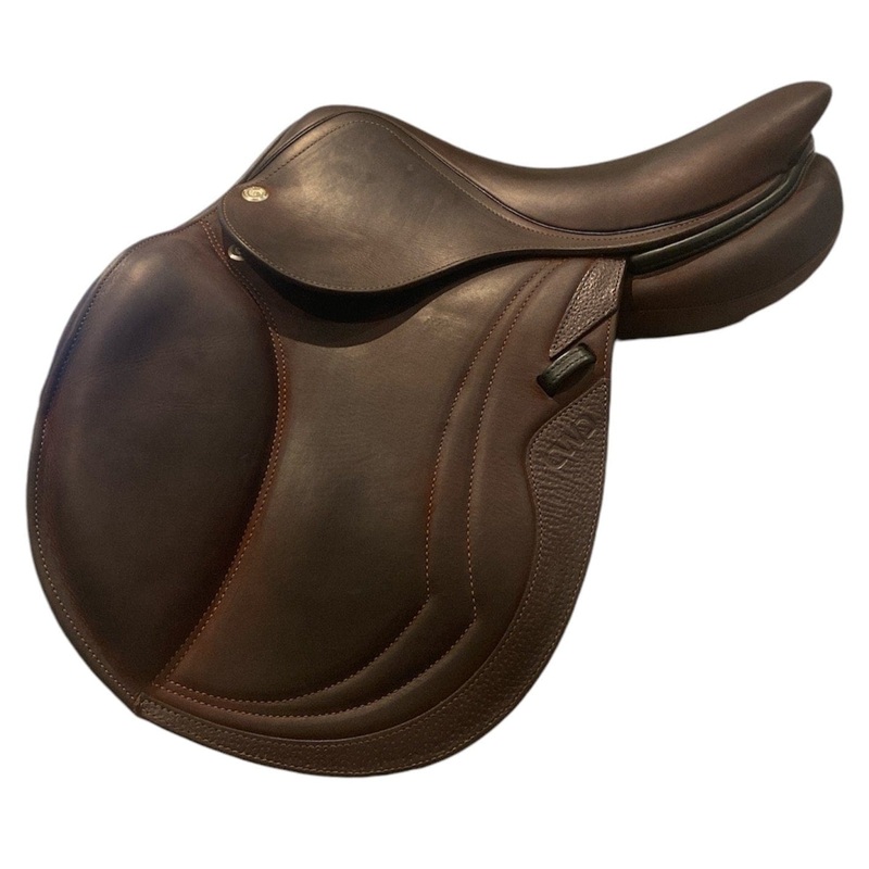 15.5″ CWD Pony Saddle SE10, 2023, 3K Flap, Medium Wide (4.5″) Tree