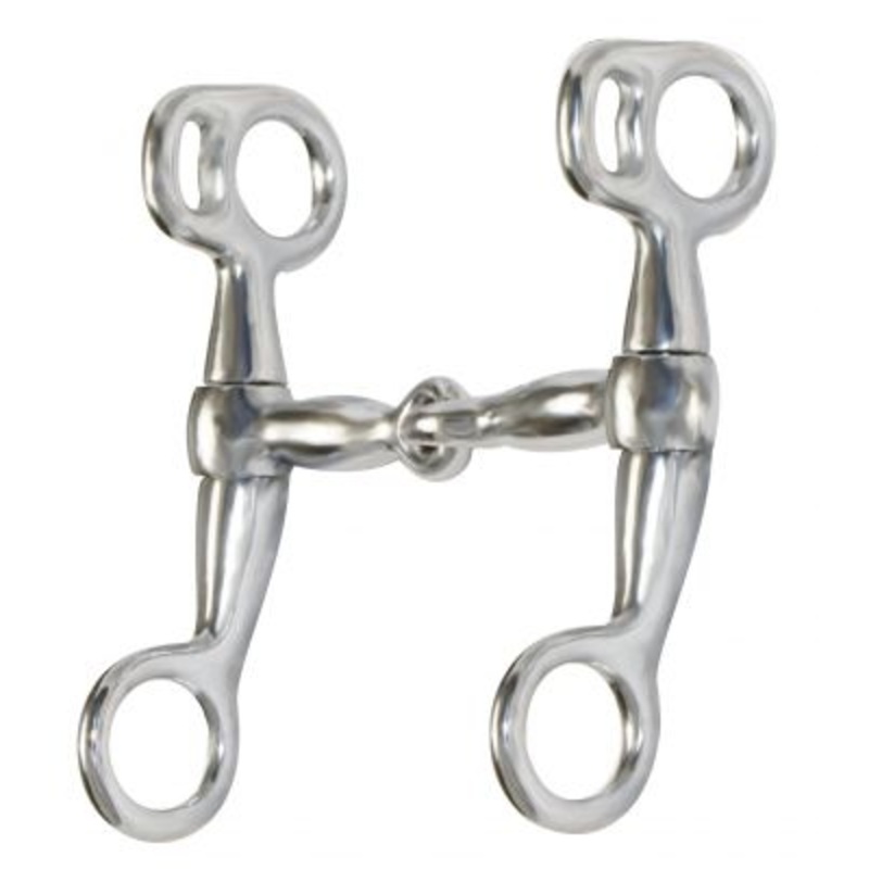 #252210: Showman Chrome PlatedMini Tom Thumb bit