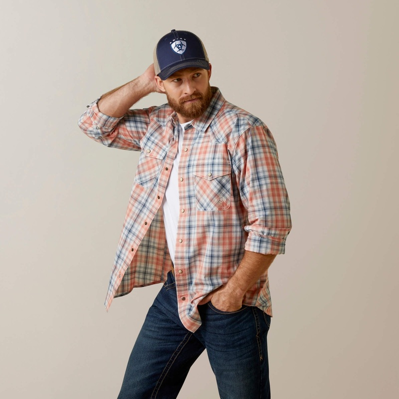 Ariat Mens Hantioch Retro Fit Shirt