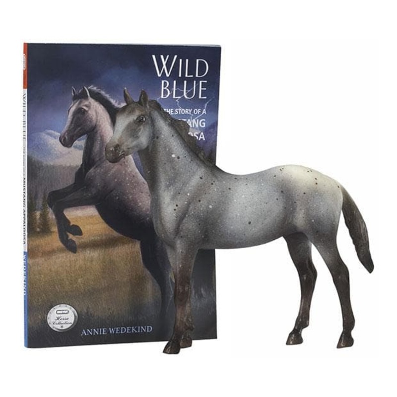 Breyer Wild Blue Book and Model Set
