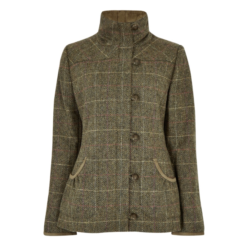 Dubarry Womens Bracken Tweed Jacket