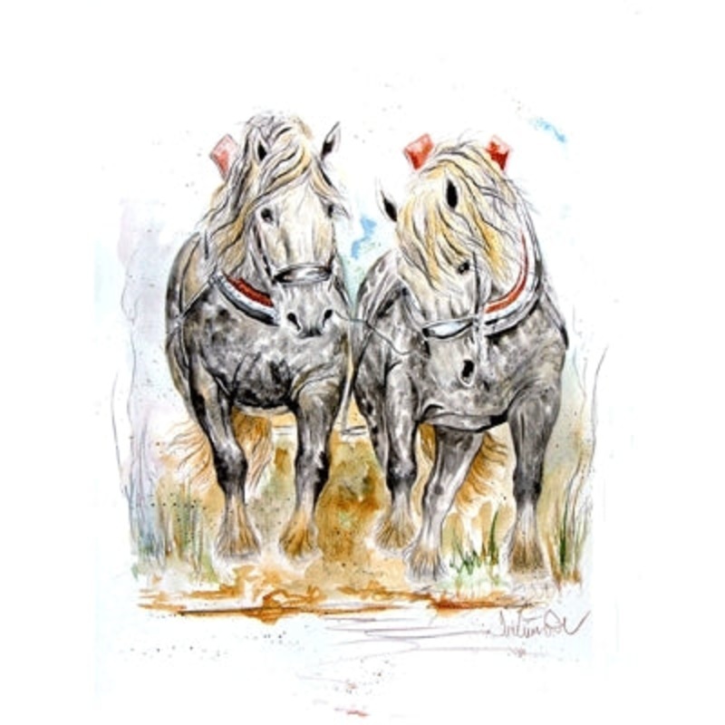 Gravus (Draft Horse) By: Jan Kunster