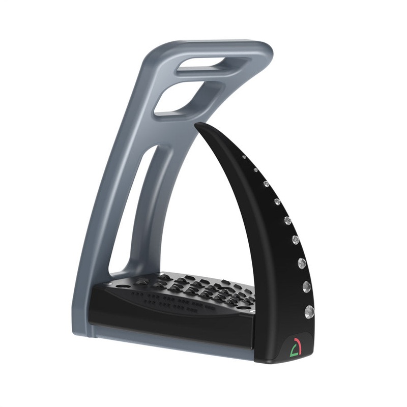 Safe Riding Premium Rhinestone Pair of Clips