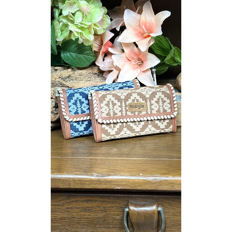 Wrangler Southwest Wristlet/Crossbody