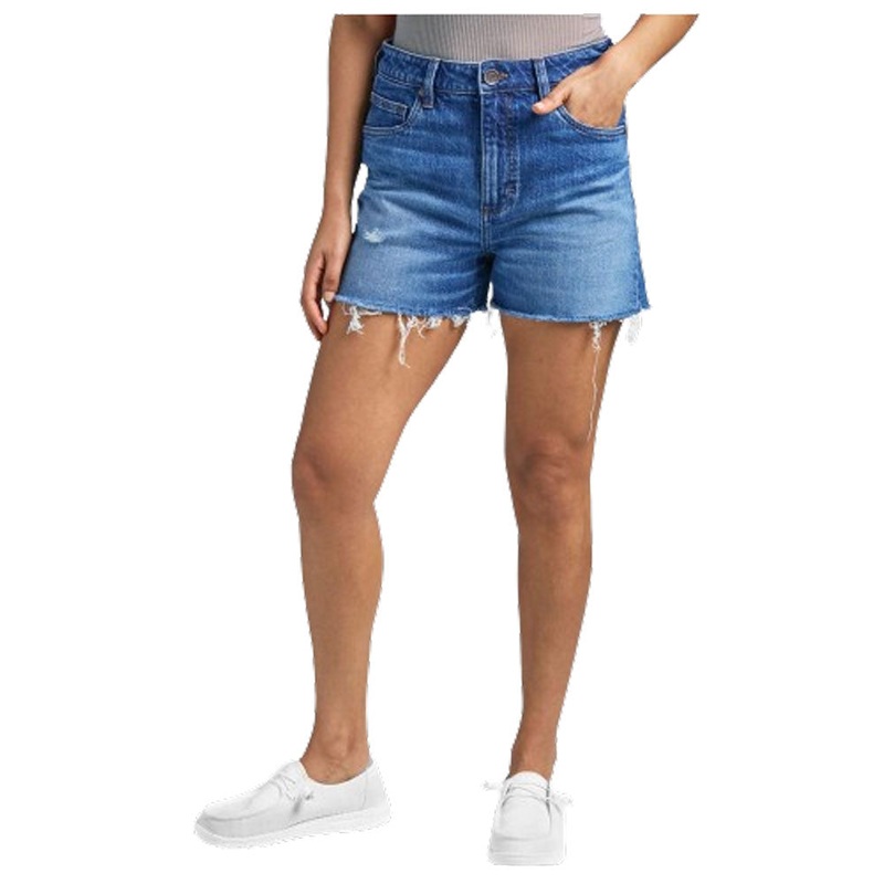 112344625 Wrangler Women’s Retro Bailey High Rise Shorts – Samantha