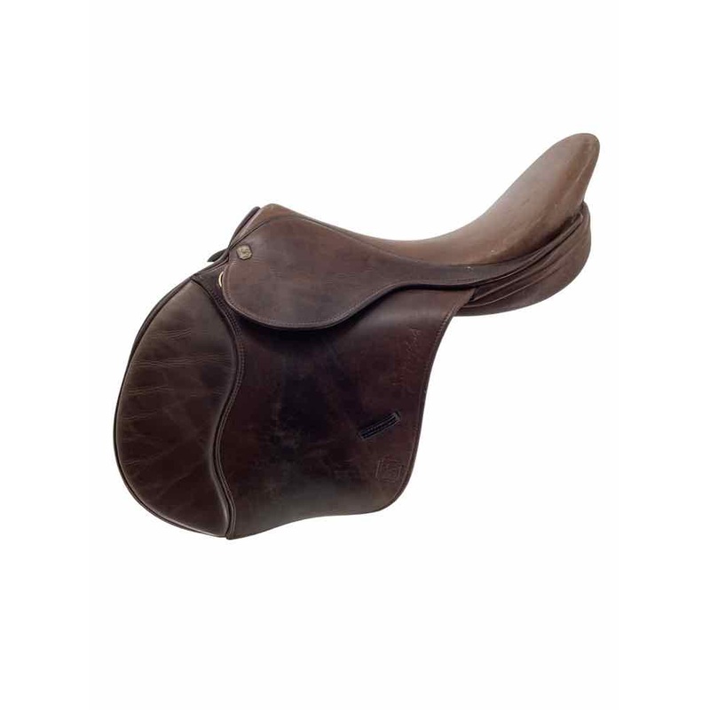 18″ Jim Wofford used close contact saddle B