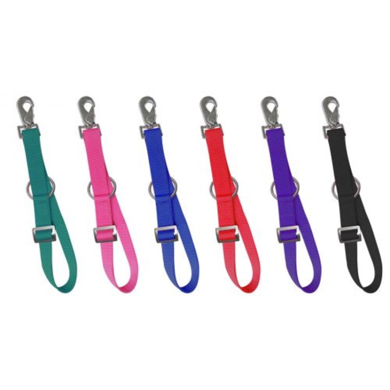 #19368: howman 1″ nylon adjustable bucket hanger with snap and ring