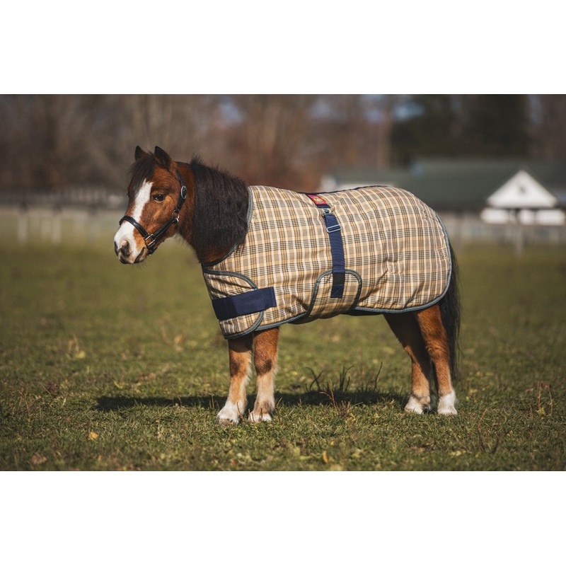 5/A Baker Medium Weight Expand-O-Blanket Turnout for Foal & Pony