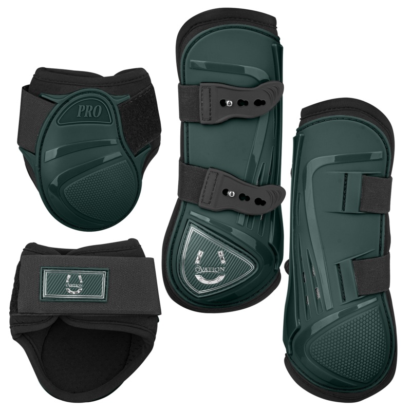 Color Collection by Ovation Lucky Horse Boot Set – Hunter
