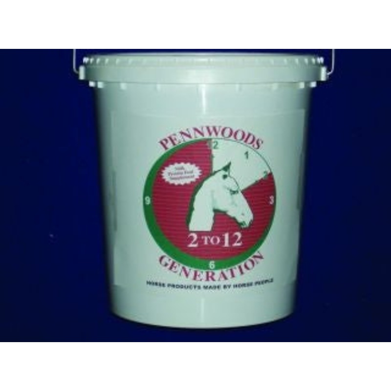 2 To 12 Foal Supplement