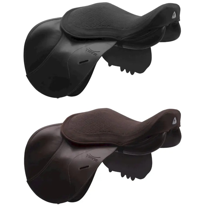 Acavallo  Gel Seat Saver -Jump | AP Saddle. Gel Dri-Lex 10mm AC501