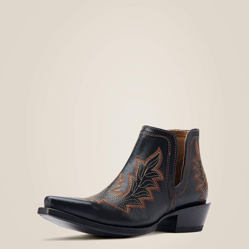 Ariat Women’s Dixon Low Heel Bohemian Western Boot