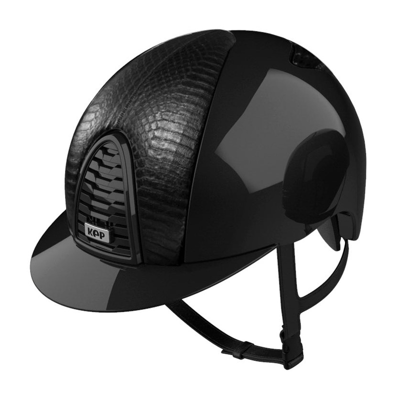 Cromo 2.0 Polish Black | Matt Black Snake Front & Rear Panels