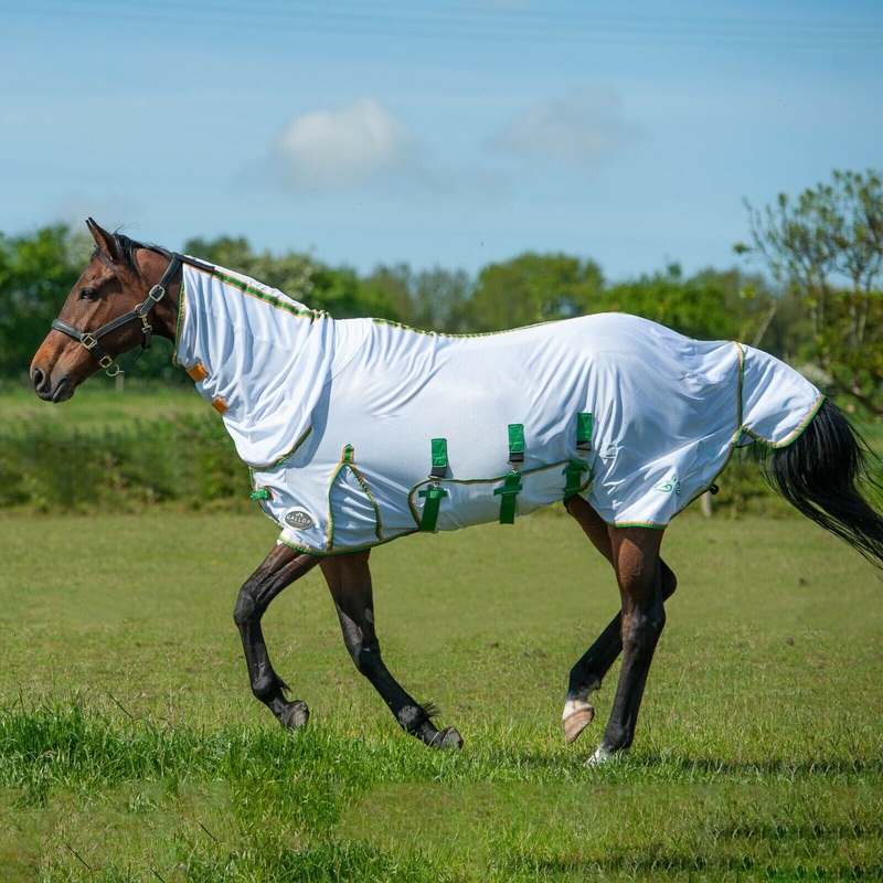 Gallop Combo Full Neck Lightweight Horse Bug Fly Rug UV Protection