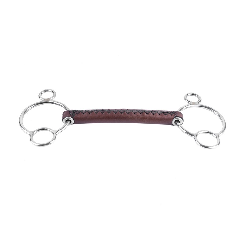Trust Equestrian 2.5 Ring Leather Bits
