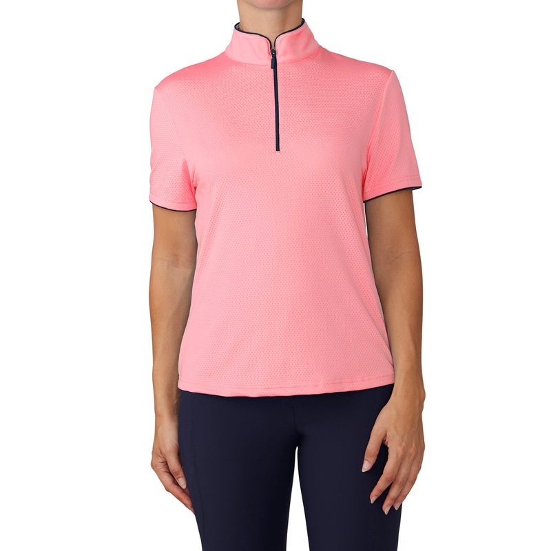 Women’s Signature Airflex Sport Shirt Short Sleeve – Pink Lemonade