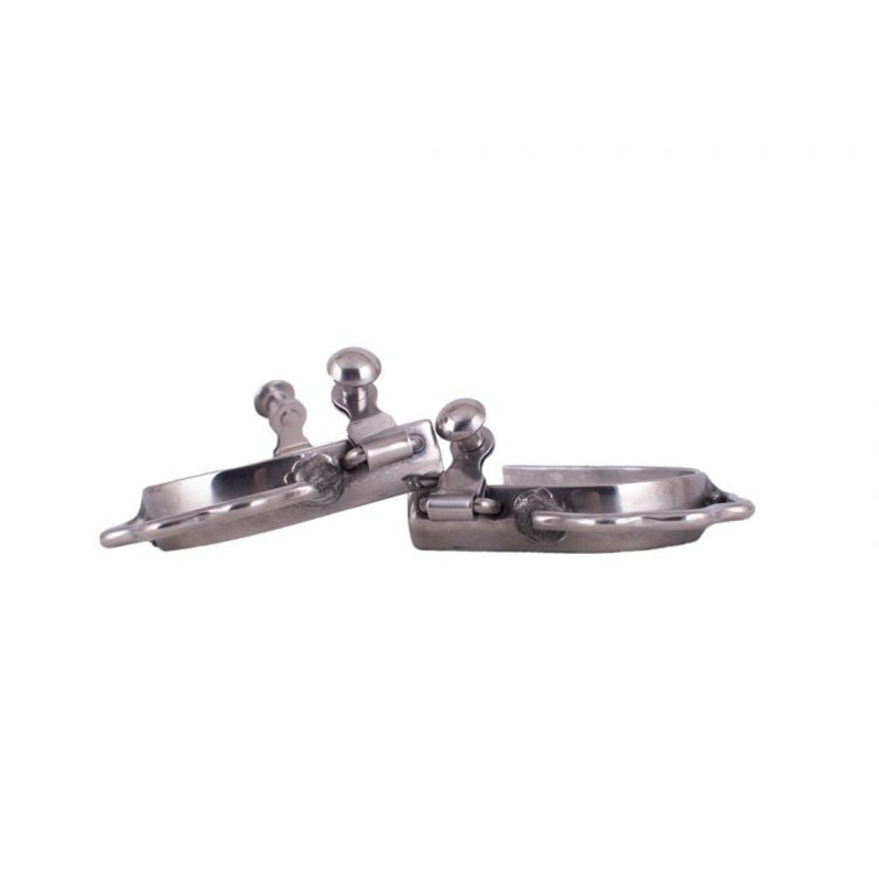 #Y258792: Showman  YOUTHStainless steel bumper spurs