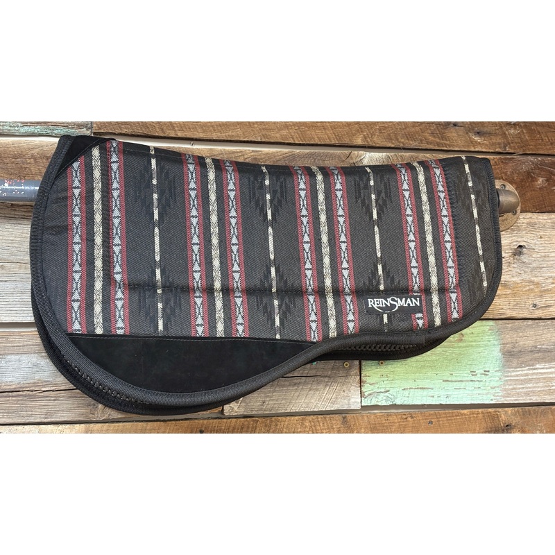 Reinsman Contoured Trail Pad ~ Black