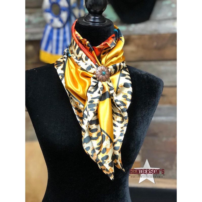 Rodeo Drive Wild Rags/Scarf ~ Summer Vibes