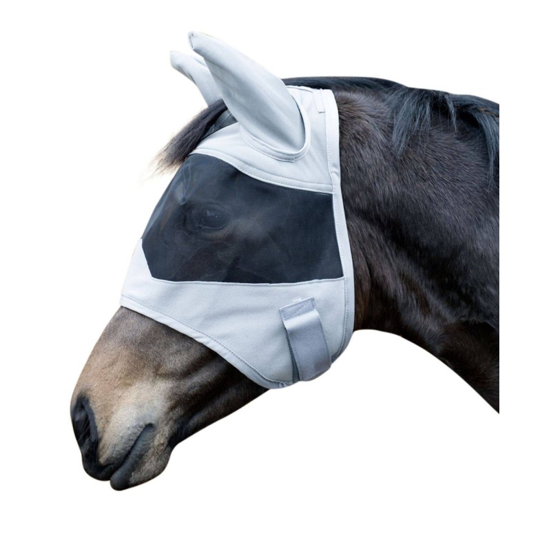 HKM New Mexico Anti-Fly Mask With Ears