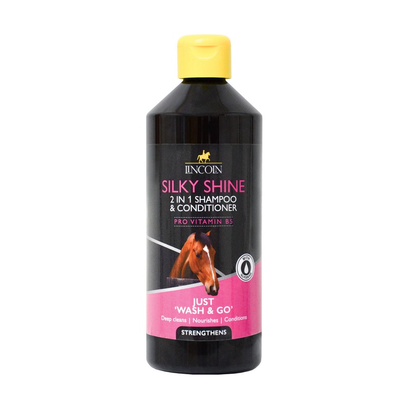 Lincoln Silky Shine 2 in 1 Shampoo and Conditioner