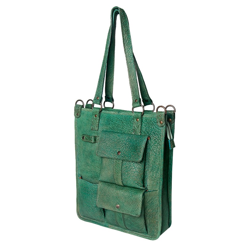 Never Mind Nmbgz124B Tote Vintage Handmade Genuine Cowhide Leather Women Bag WesternHandbagPurse