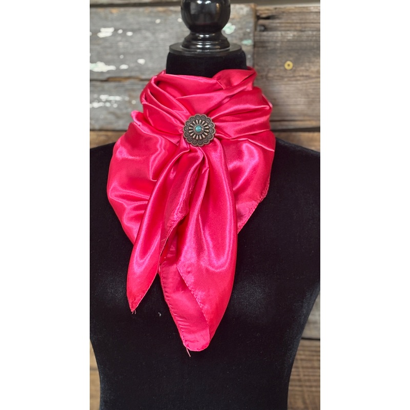 Rodeo Drive Wild Rags/Scarf ~ Hot Pink