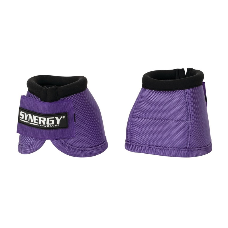 Weaver Leather Synergy Ballistic Nylon No-Turn Bell Boots – Large