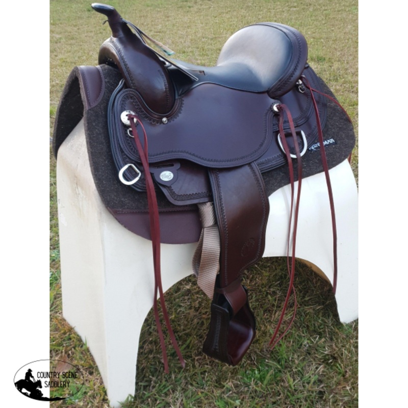 1554 OMAHA FLEX2 TRAIL SADDLE