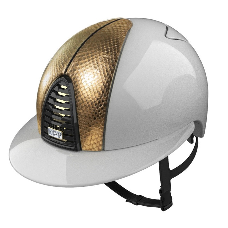 Cromo 2.0 Polish White/Metal | Universe Gold | Snake Front Panel