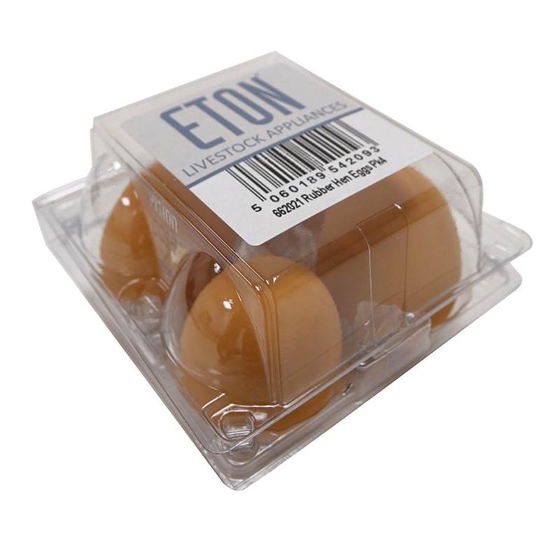Eton Rubber Nest Eggs – Pack of 4